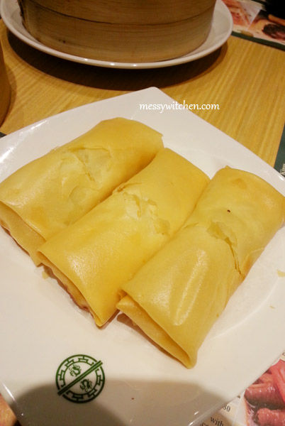 Spring Roll With Egg White @ Tim Ho Wan, Mid Valley City